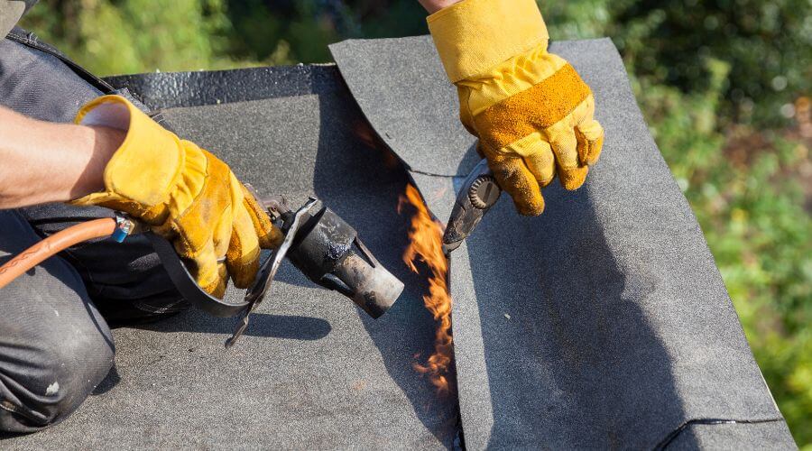 Expert tile roof repair services in Geneseo, KS